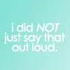 Outburst.