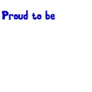 Glitter Text- Proud to be Jewish