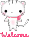 Kitty Welcome Sign