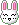 Bunny Emoticon #2
