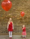 red balloons