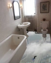 Silly Bathroom Floor
