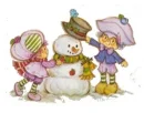 the snowman