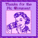 Thanks for the pic comment