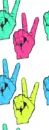 peace sign backround