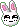 Bunny Emoticon #3