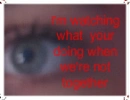 can i trust u wen i'm gone?