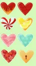 full of hearts