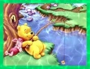 pooh fishing