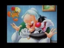 tweety and the cat hugging granny
