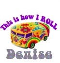 denise hippie bus