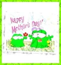 two frogs