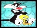 the cat and tweety bird