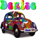 groovy denise love bug