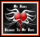 red heart
