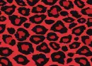 animal print RED