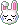 Bunny Emoticon #5