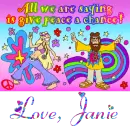 give peace a chance (janie)