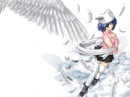 anime snow angel