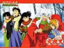 inuyasha on christmas