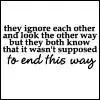 Wasn't suppose to end this way
