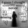 Can't you...