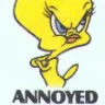 annoyed