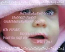 baby is sweet