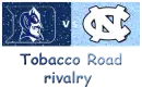 tobacco road rivalry