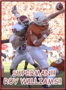 Roy Williams- superman