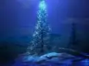 Blue Christmas Tree