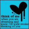 think of me