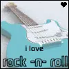 I love rock and roll
