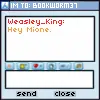 Instant Messaging from Ron and Hermione
