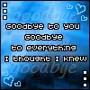 goodbye