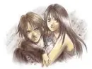 Rinoa and Squall