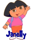 Dora the Explorer- Janelly