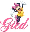 Minnie Mouse - GIED