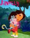 Dora the Explorer & Boots- Janelly