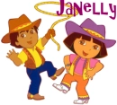 Dora & Diego- Janelly