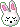 Bunny Emoticon #6