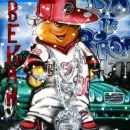 Gangsta Pooh (with sparkles)- Bekah