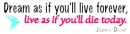 james dean quote