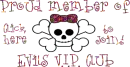 Evil's VIP club banner