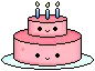 birthday cake