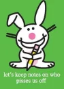 happy bunny