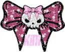 Kim skull bow