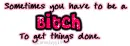 Bitch