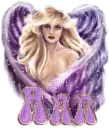 Fairy Purple Wings - Ann