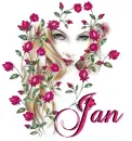 Jan - Rose Lady Face